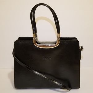 Handbag Gucci Black Satchel Tote Crossbody